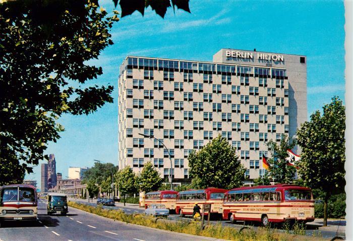 BERLIN  CITY Hilton Hotel