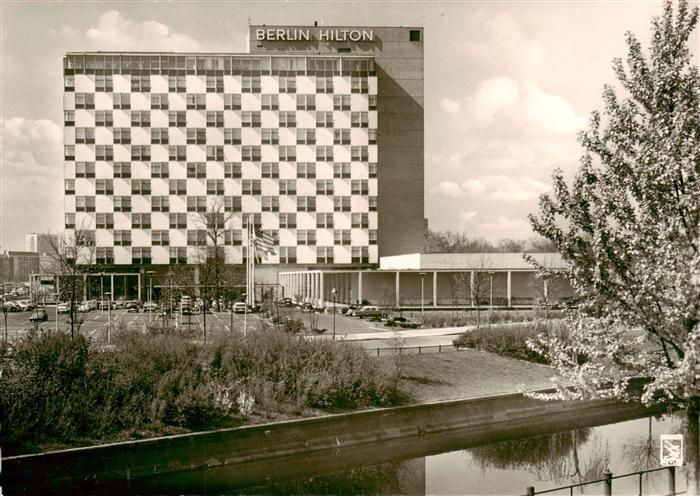 BERLIN  CITY Hilton Hotel