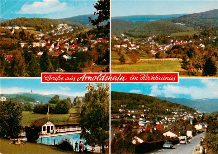 Arnoldshain Hochtaunus Panorama Vitrine Kunstgewerbe