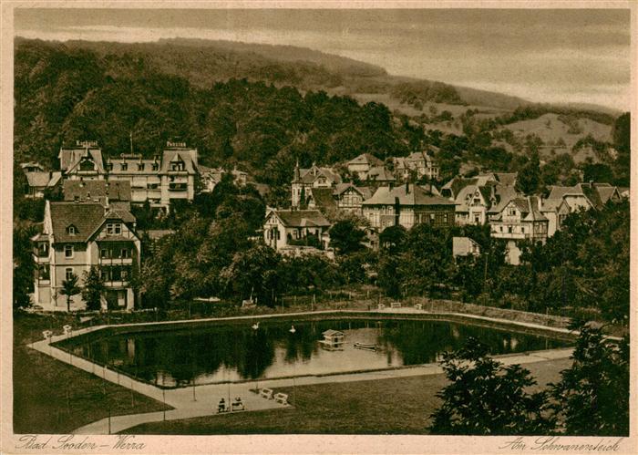 Bad Sooden-Allendorf Am Schwanenteich