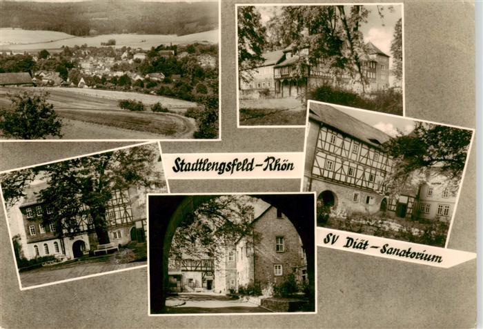 Stadtlengsfeld Panorama Diaet Sanatorium Details