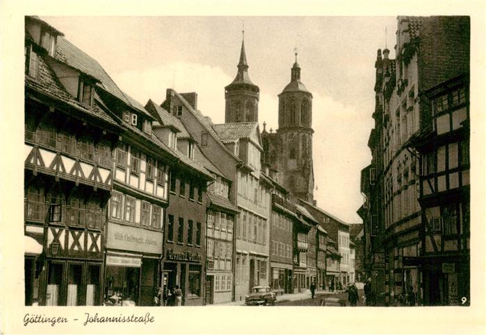 Goettingen  Niedersachsen Johannisstrasse