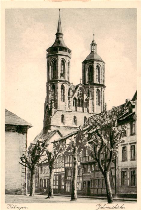 Goettingen  Niedersachsen Johanniskirche