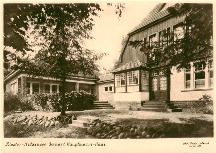 Kloster Hiddensee Gerhart Hauptmann Haus