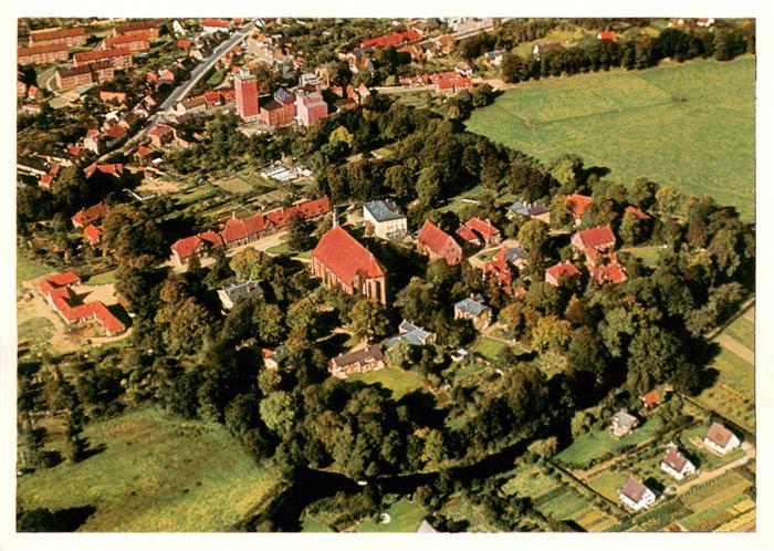 Preetz Holstein Fliegeraufnahme