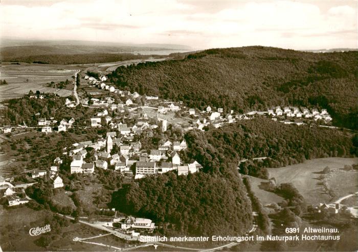 Altweilnau Alt-Weilnau Weilrod Fliegeraufnahme