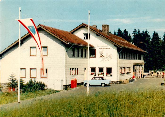 Hoherodskopf Schotten Jugendherberge