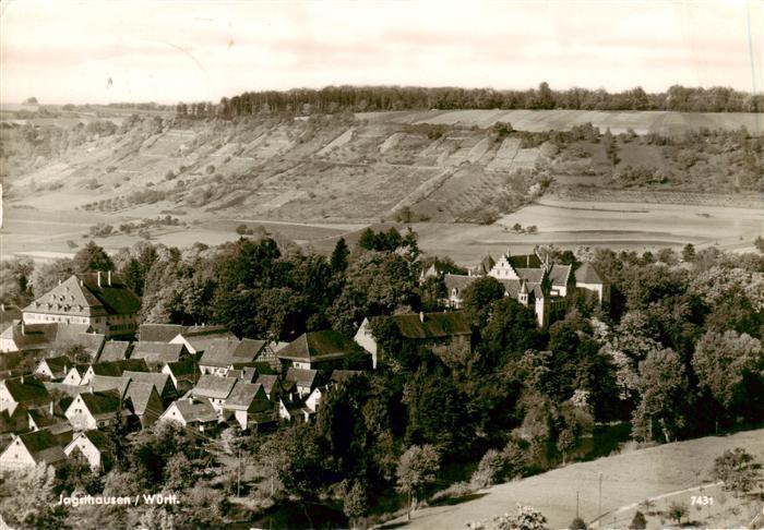 Jagsthausen Jagst Panorama