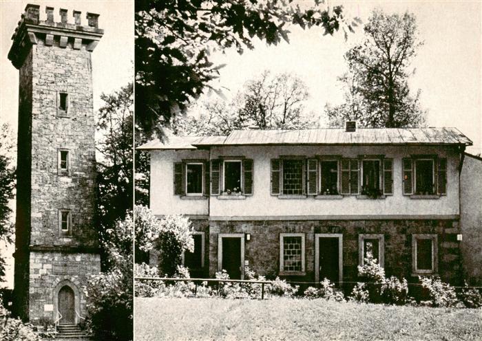 Bad Kissingen Ludwigsturm mit Pfadfinderheim