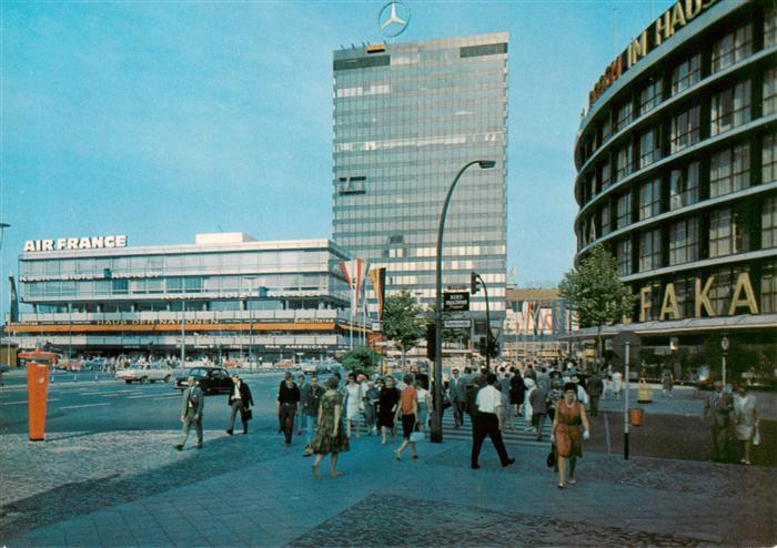 BERLIN  CITY Europa Center