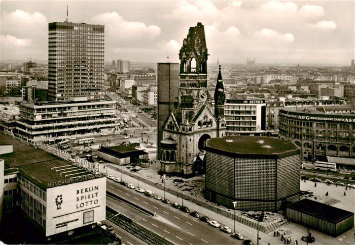 BERLIN  CITY Europa Center