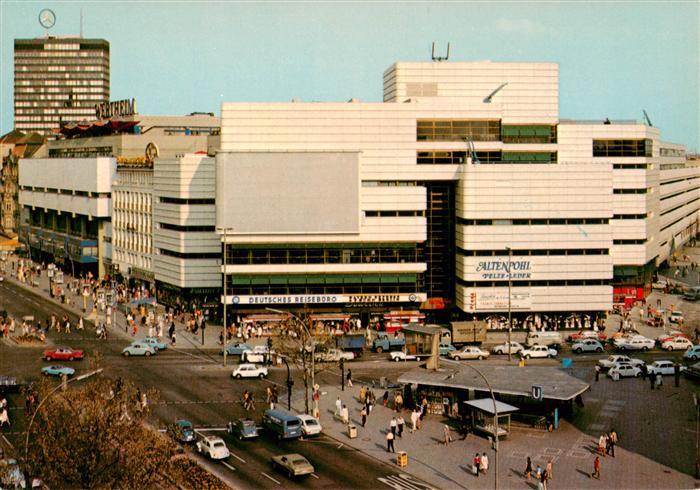 BERLIN  CITY Kurfuerstendamm mit Kudamm Eck