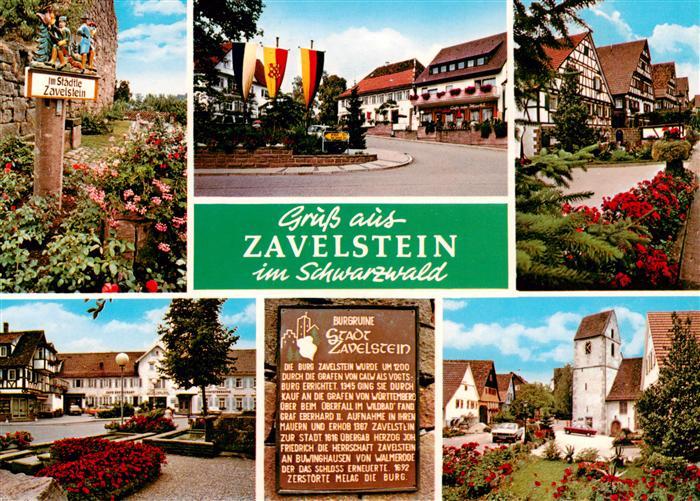 Zavelstein Ortsansichten