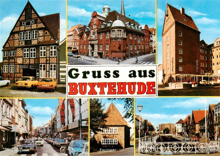 Buxtehude Heimatmuseum Rathaus Zwinger Langestrasse Am Fleth