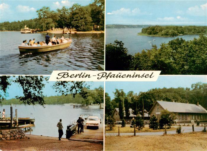 BERLIN  CITY Pfaueninsel Teilansichten