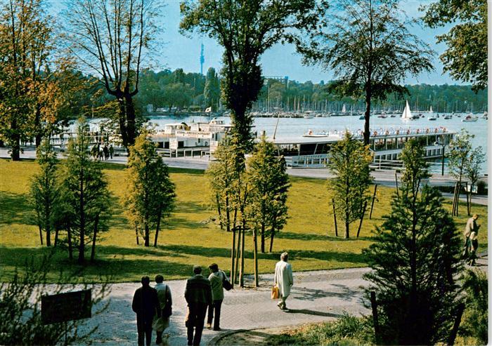 Wannsee Berlin Neue Anlegestelle