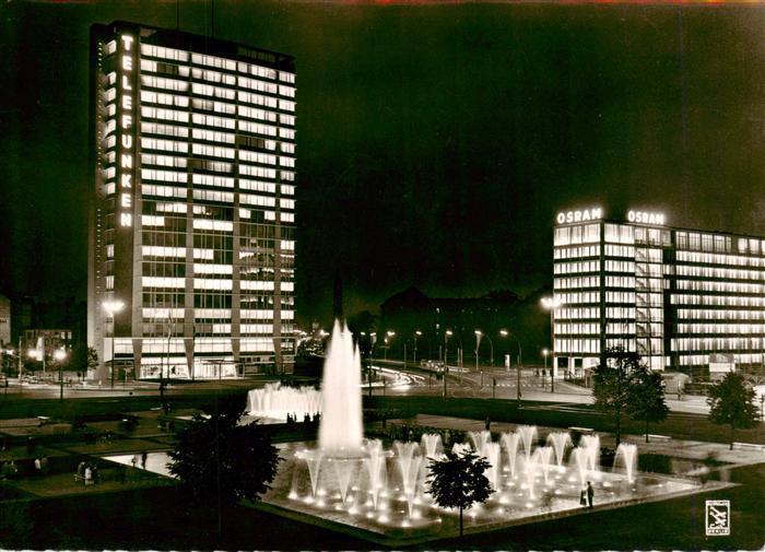 BERLIN  CITY Ernst Reuter Platz