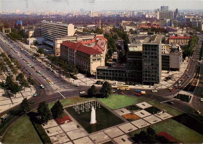 BERLIN  CITY Ernst Reuter Platz