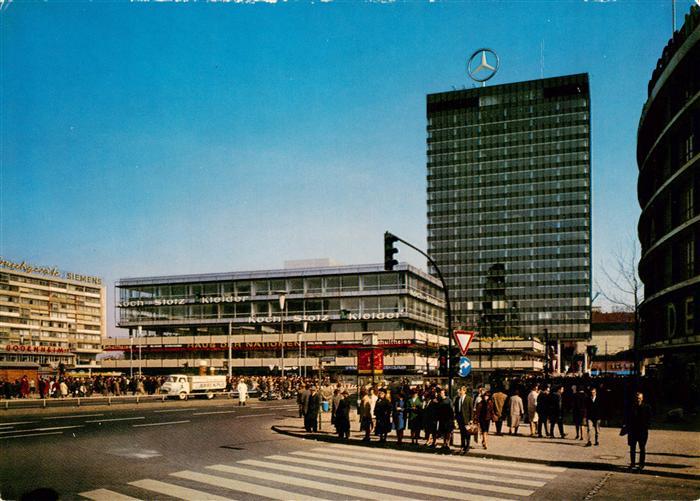 BERLIN  CITY Europa Center