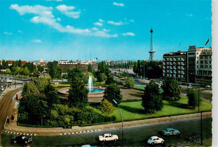 BERLIN  CITY Theodor Heuss Platz