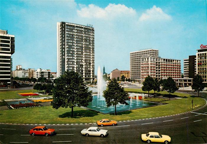 BERLIN  CITY Ernst Reuter Platz