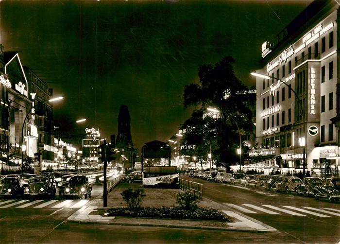 BERLIN  CITY Kurfuerstendamm