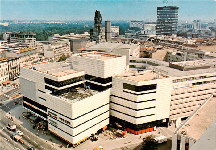 BERLIN  CITY City mit Blick auf Kurfuerstendamm Eck