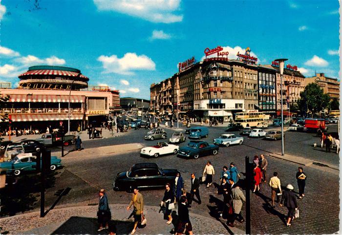 BERLIN  CITY Cafe Kranzler am Kurfuerstendamm