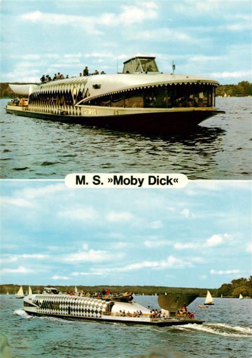 BERLIN  CITY MS Moby Dick