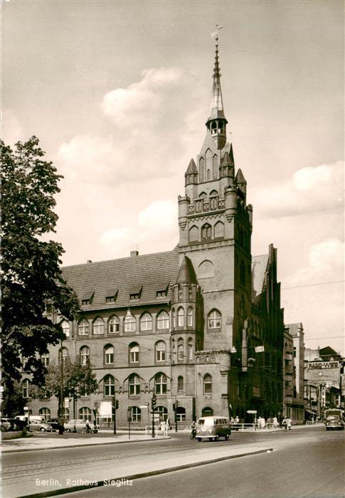 BERLIN  CITY Rathaus Steglitz