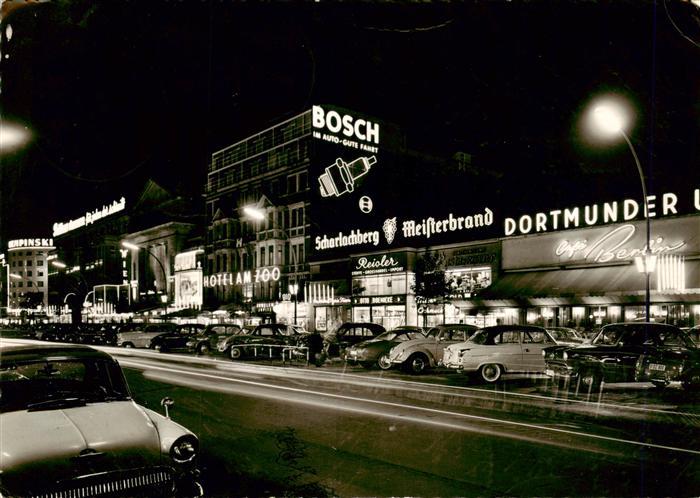 BERLIN  CITY Kurfuerstendamm