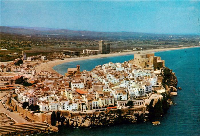 Peniscola ES Fliegeraufnahme