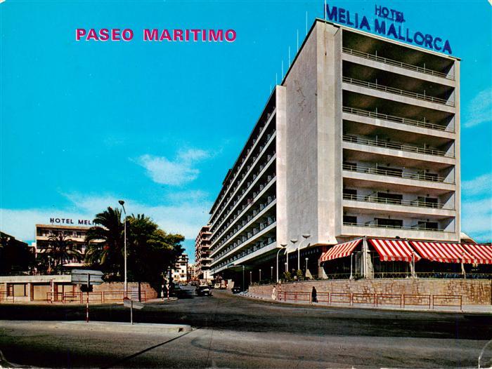 Palma de Mallorca ES Hotel Melia Mallorca