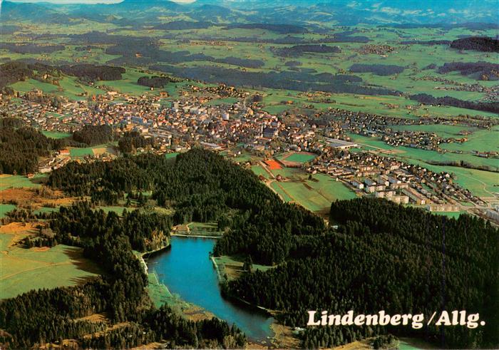 Lindenberg Allgaeu Fliegeraufnahme
