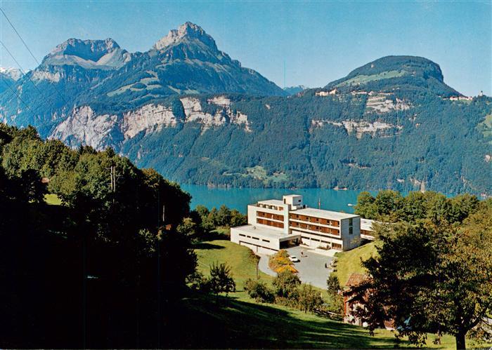 Morschach SZ Antoniushaus Mattli Bildungszentrum