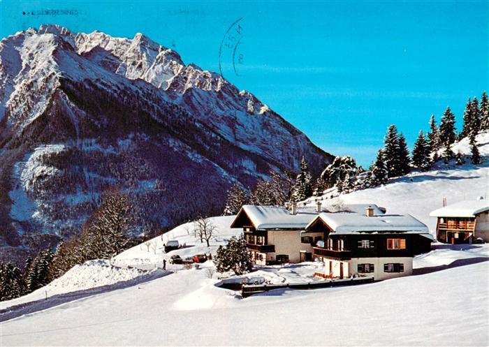 Ramsau  Berchtesgaden Alpenpension Cafe Ettlerlehen