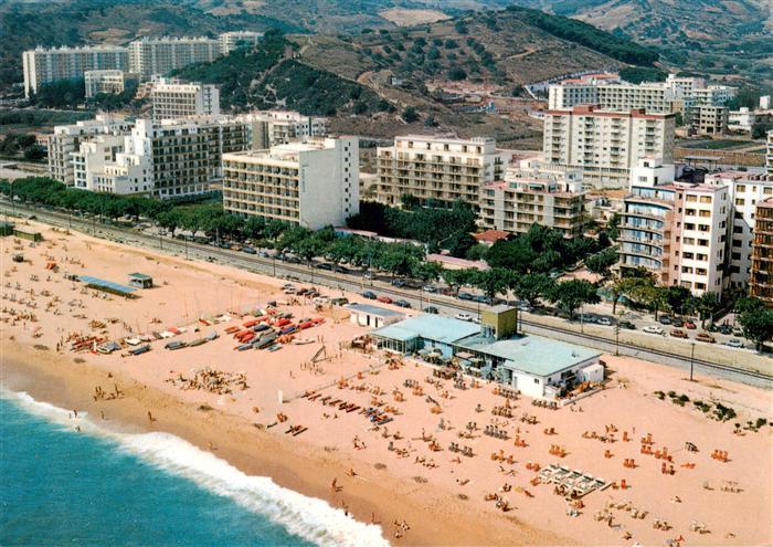 Calella de la Costa Calella de Mar ES Fliegeraufnahme