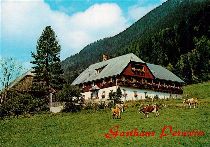 Donnersbachwald Steiermark AT Gasthaus Perwein