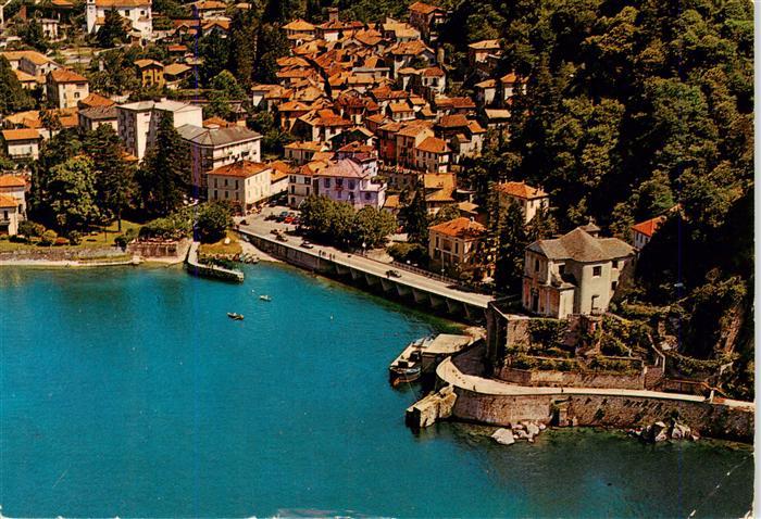Maccagno Varese Fliegeraufnahme