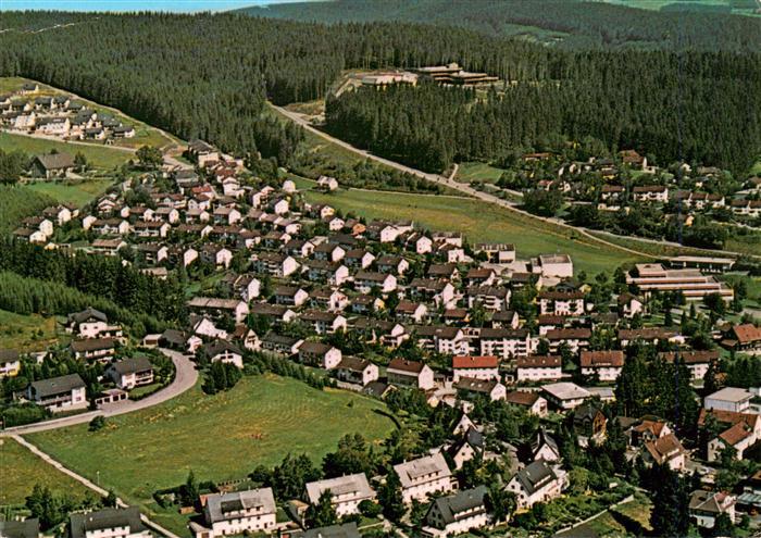 Furtwangen Fliegeraufnahme