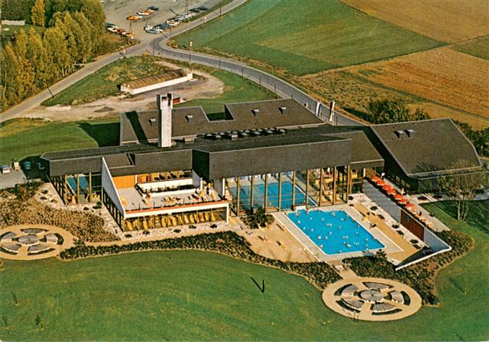 Rodach Coburg Thermalbad Fliegeraufnahme