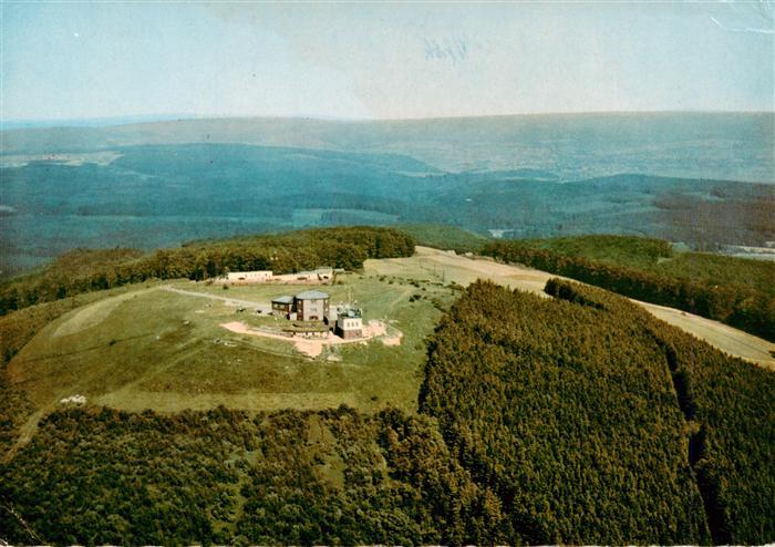 Rischenau Luegde Berghotel und Gaststaette Koeterberg Fliegeraufnahme