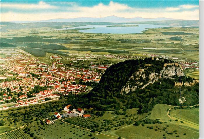 Singen Hohentwiel Fliegeraufnahme