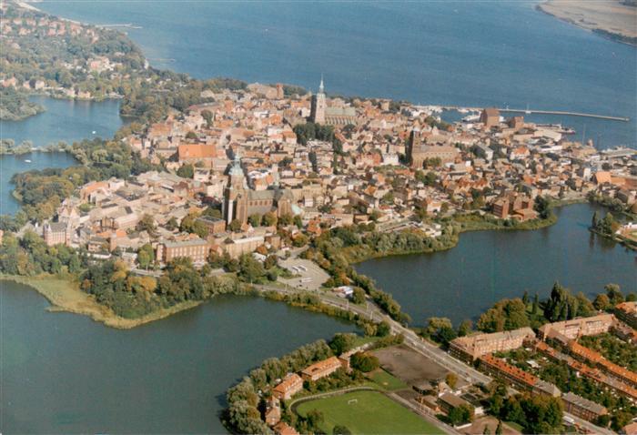 Stralsund Fliegeraufnahme