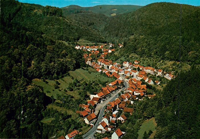 Zorge Harz Fliegeraufnahme