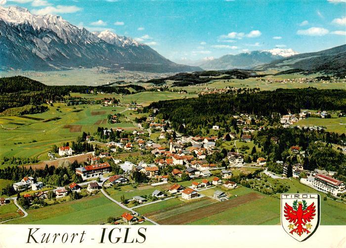 Igls Tirol AT Fliegeraufnahme