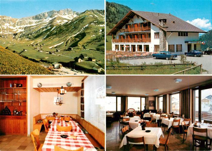 Malbun Triesenberg Liechtenstein Hotel Galina Gastraeume Panorama