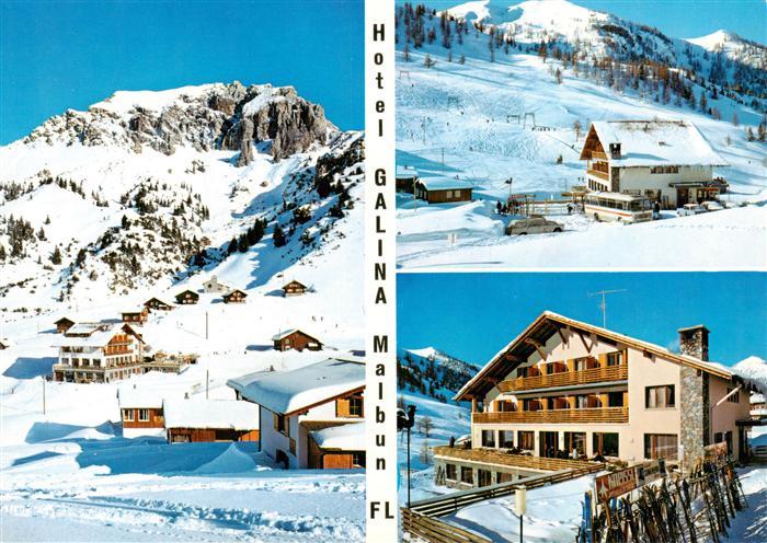 Malbun Triesenberg Liechtenstein Hotel Galina Panorama