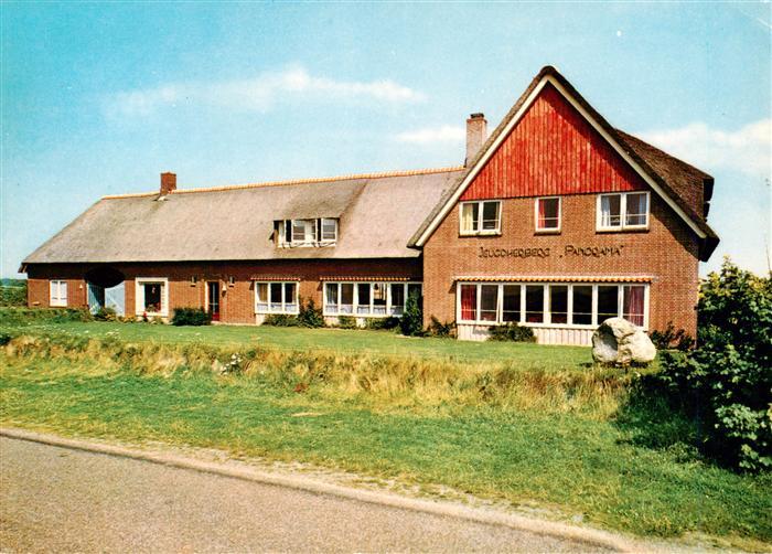 Den Burg Jeugdherberg Panorama