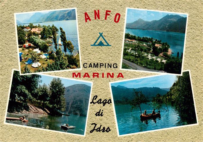 Lago di Idro IT Camping Marina Teilansichten